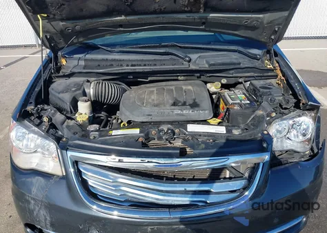 2012 Chrysler Town & Country Touring из США, поврежденный, VIN 2C4RC1BG2CR189811